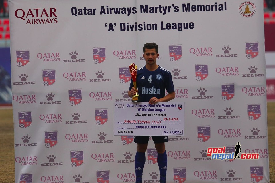 Qatar Airways Martyr's Memorial 'A' Division League: Brigade Boys Club Vs Three Star Club