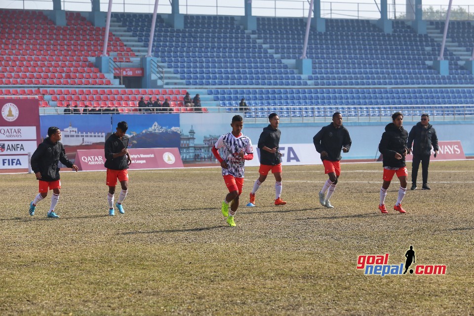 Qatar Airways Martyr's Memorial 'A' Division League: Jawalakhel Youth Club Vs Machhindra Club