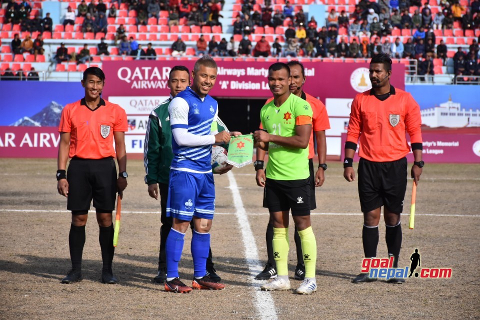 Qatar Airways Martyr's Memorial A Division League 2076: TAC VS CYC