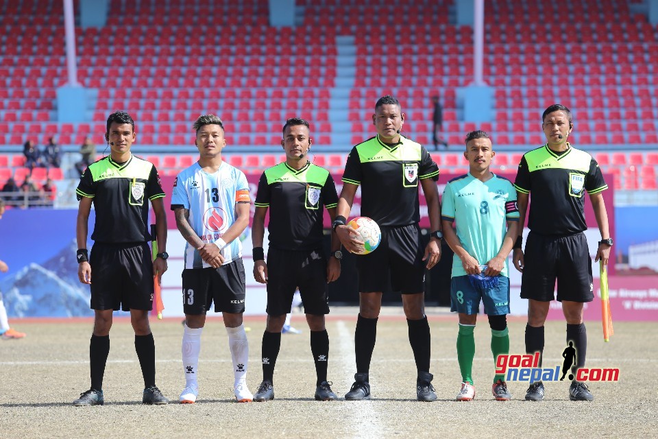 Qatar Airways Martyr's Memorial 'A' Division League: MMC Vs SYC