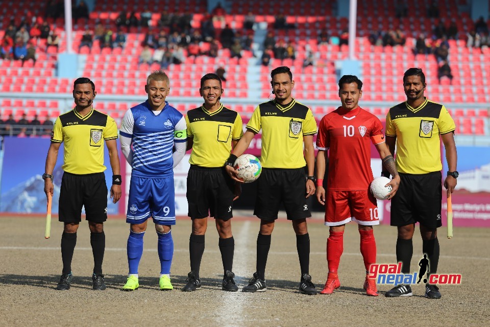 Qatar Airways Martyr's Memorial 'A' Division League: Chyasal Youth Club Vs Brigade Boys Club