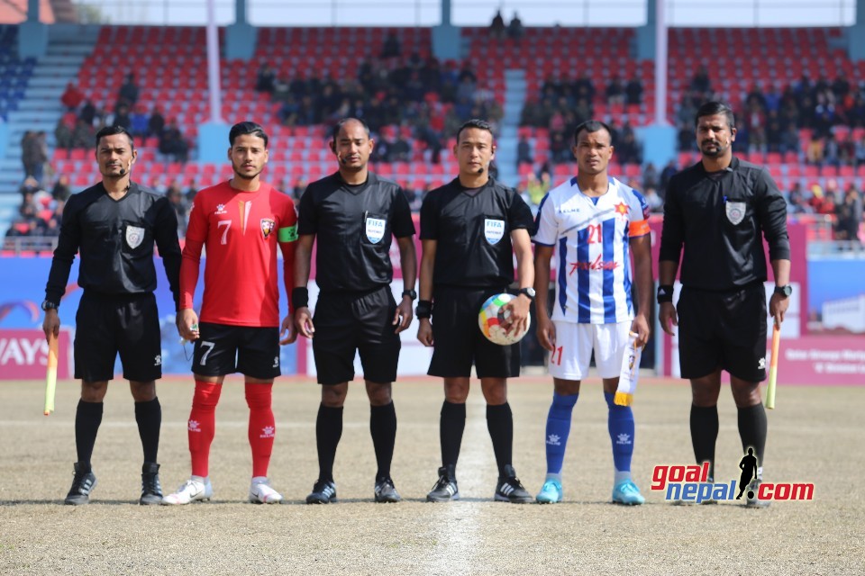 Qatar Airways Martyr's Memorial 'A' Division League: NRT Vs TAC