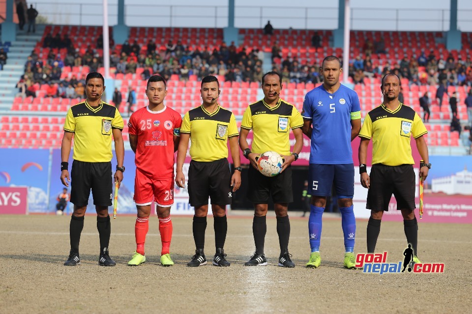Qatar Airways Martyr's Memorial 'A' Division League: Friends Club Vs Sankata Club