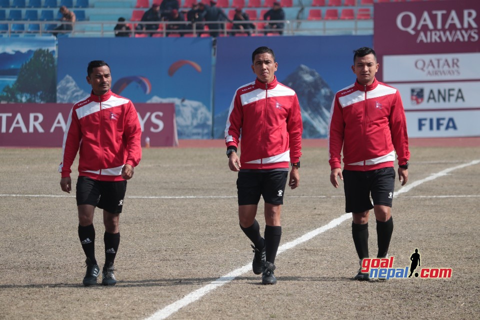 Qatar Airways Martyr's Memorial 'A' Division League: NPC Vs APF