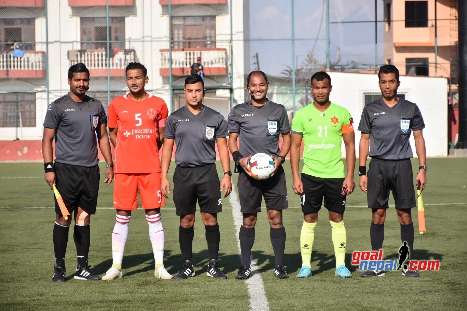Qatar Airways Martyr's Memorial A Division League 2076: JYC VS TAC