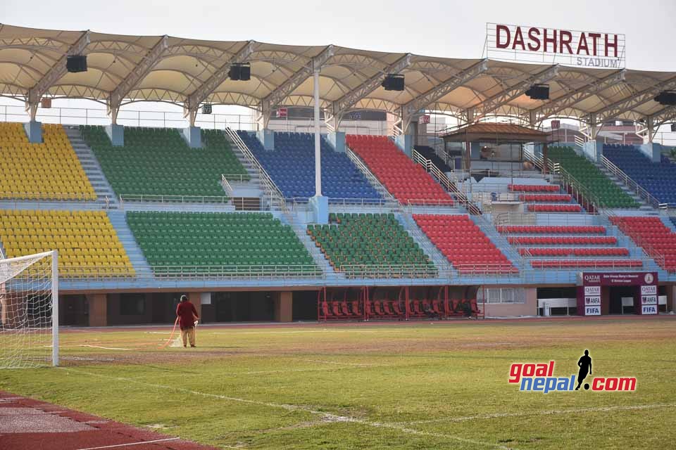 ANFA Starts Ground Maintainance For Three World Cup QFs