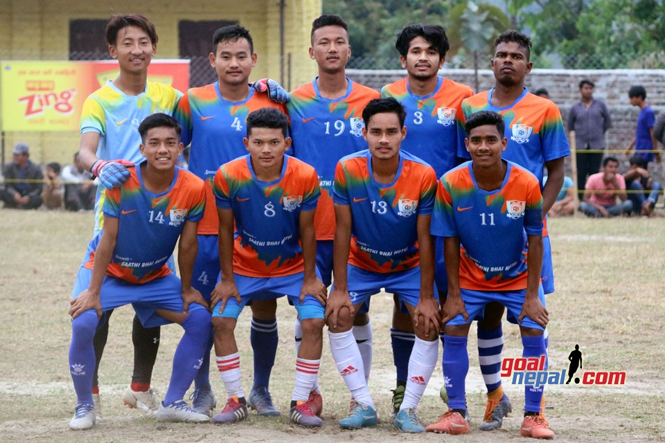 Jhapa FC Enters Final Of District Wide 9-A-Side Championship
