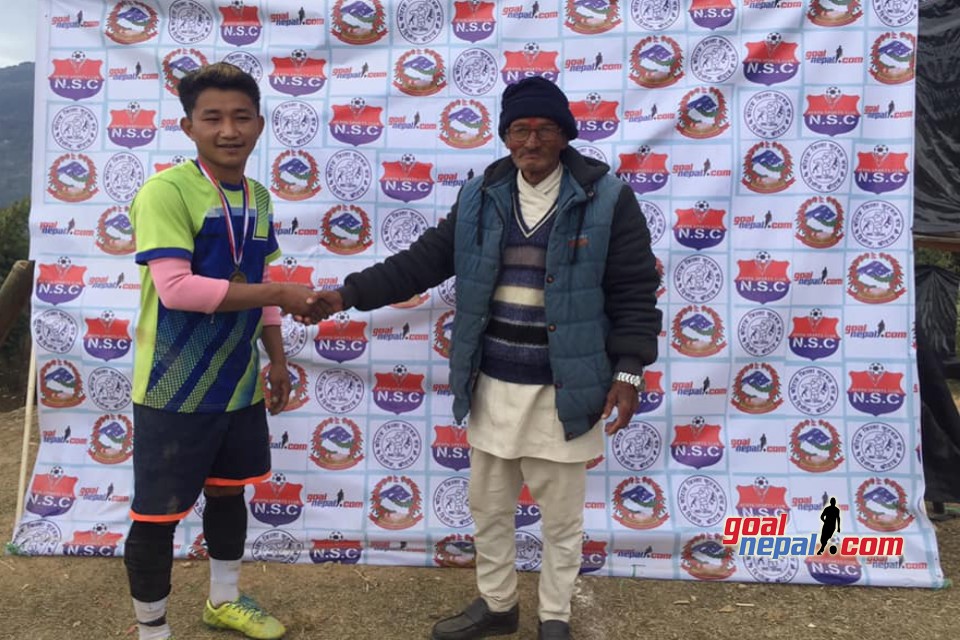 Khotang: Nerpa Bhulbhule Inter Ward Football Championship