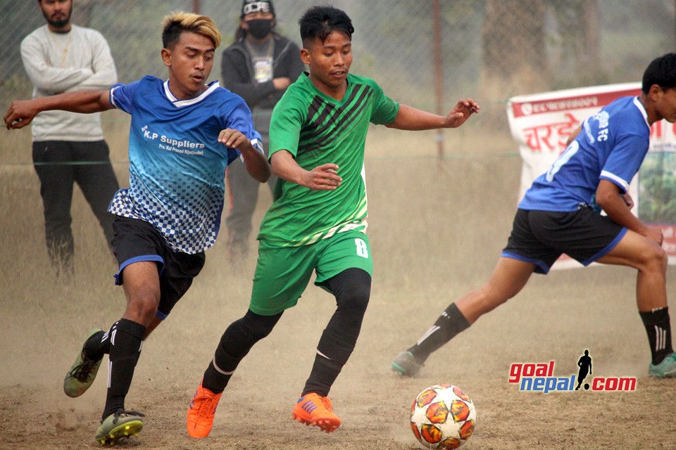 1st Charange Cup: Sayapatri YC & Bhaluhi FC Enter FINAL