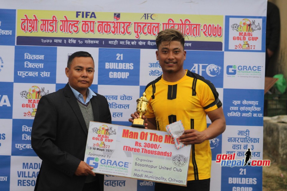 2nd Madi Gold Cup Kicks Off