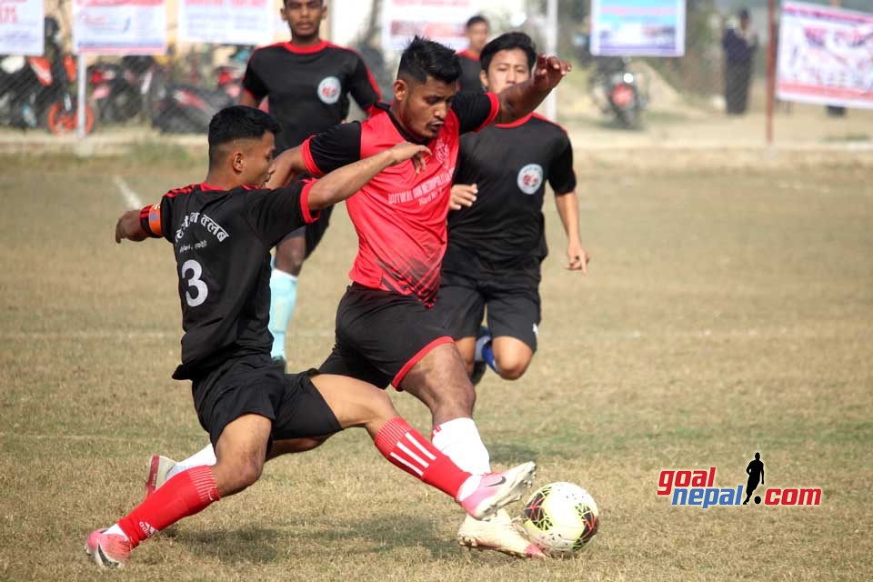 1st Adarsha Cup: Rampur FC & Sittal YC Register Win