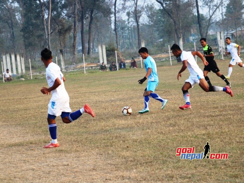 Jhapa: Chatya Sha Knockout Championship Opening Day Pics