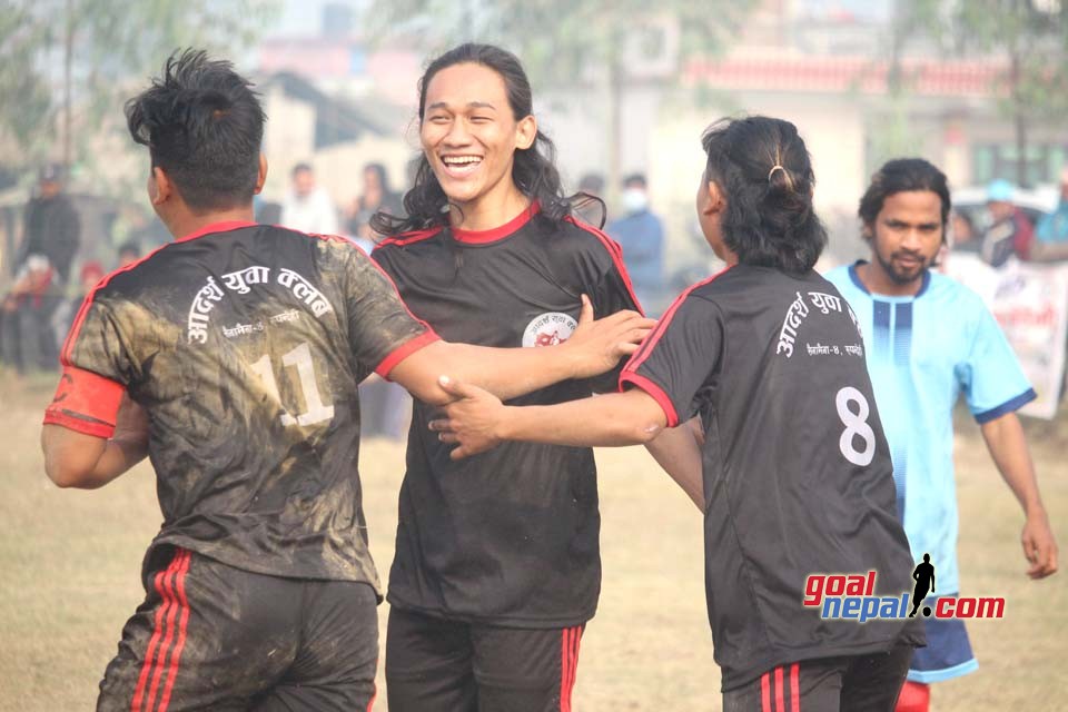 1st Adarsha Cup: Host Adarsha YC & New Ever FC Enter QFs