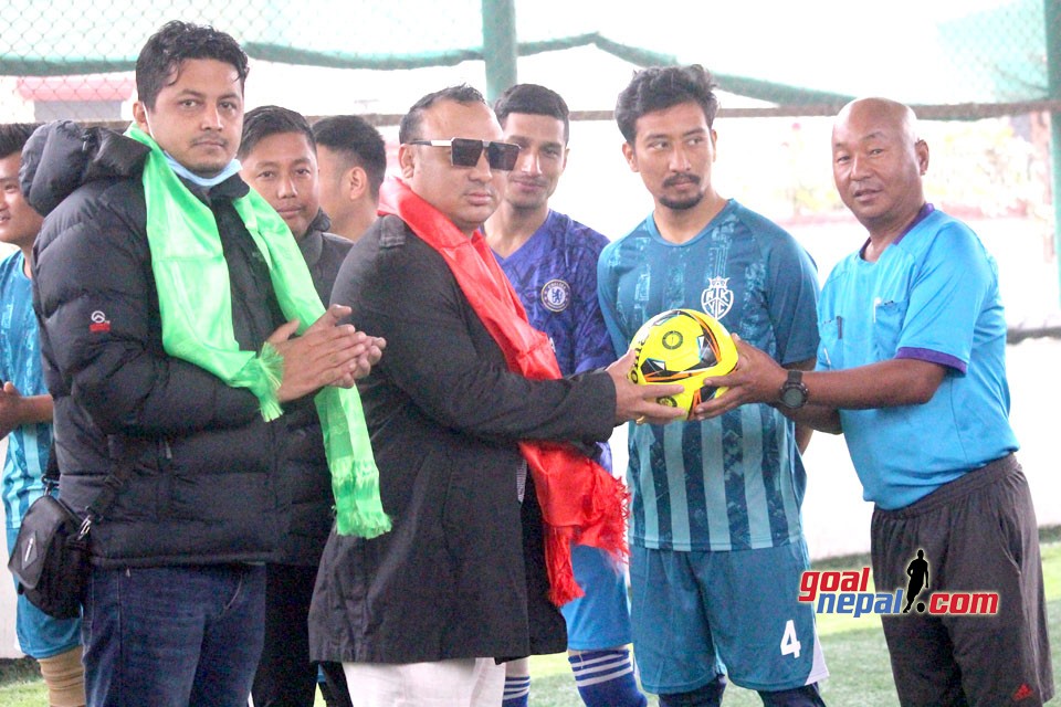 1st Green Field Open Futsal Championship Kicks Off