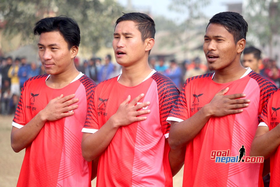 Siddhartha FC Wins Title Of 1st Adarsha Cup