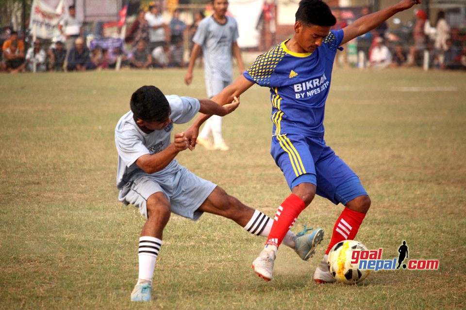 2nd Bharatpur 24 Goldcup: Bhairav FC Enter Final