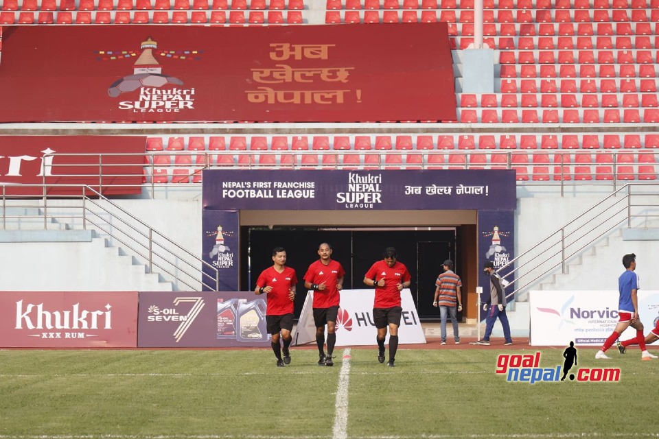 Nepal Super League: Kathmandu RayZers Vs Dhangadhi FC