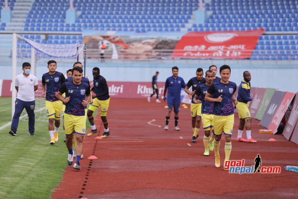 Nepal Super League: Kathmandu RayZrs Vs Dhangadhi FC