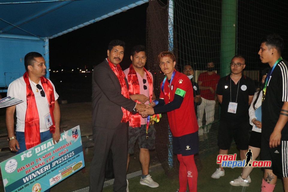 Japan: Shizuoka Guys Wins 7-A-Side Running Cup