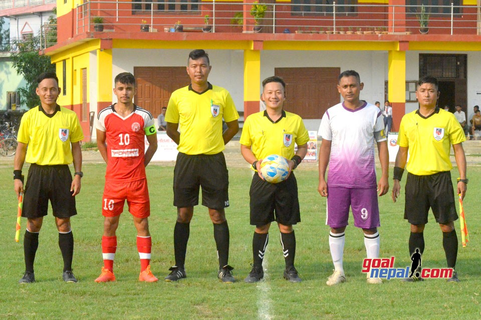 Gorkha Boys SC Enter QFs Of 20th Lisnu Cup
