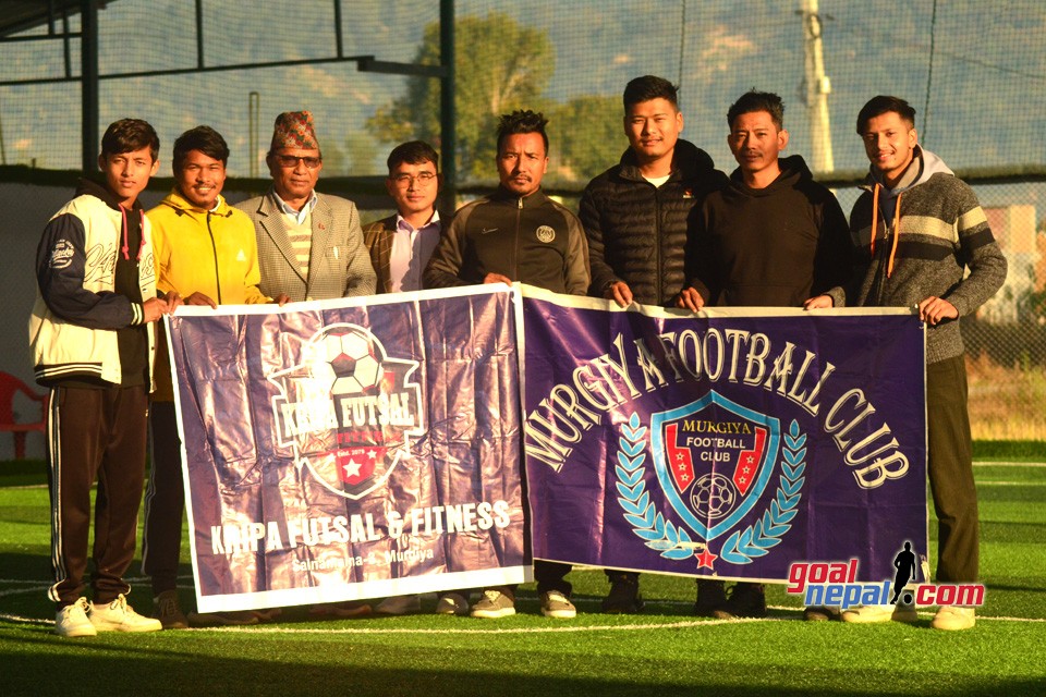 Monalisa Futsal Wins The Title Of Kripa Futsal Cup