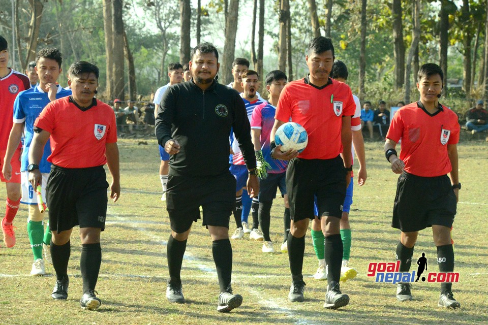 Rupandehi:  Devdaha Boys Enter Final Of 5th Sanjiwani Cup