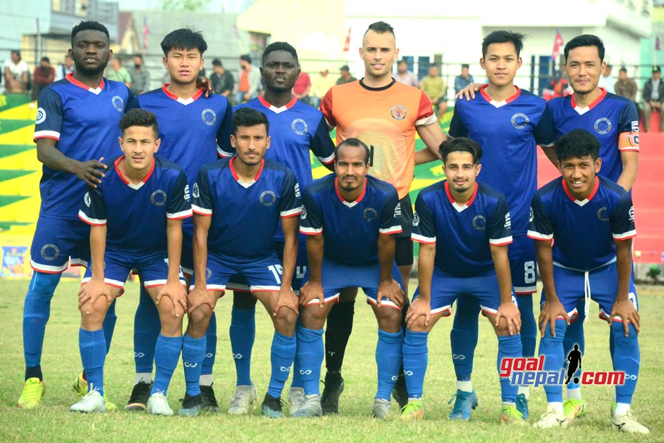 Rupandehi: Three Star Club Enter SFs Of 22nd Tilottama Goldcup