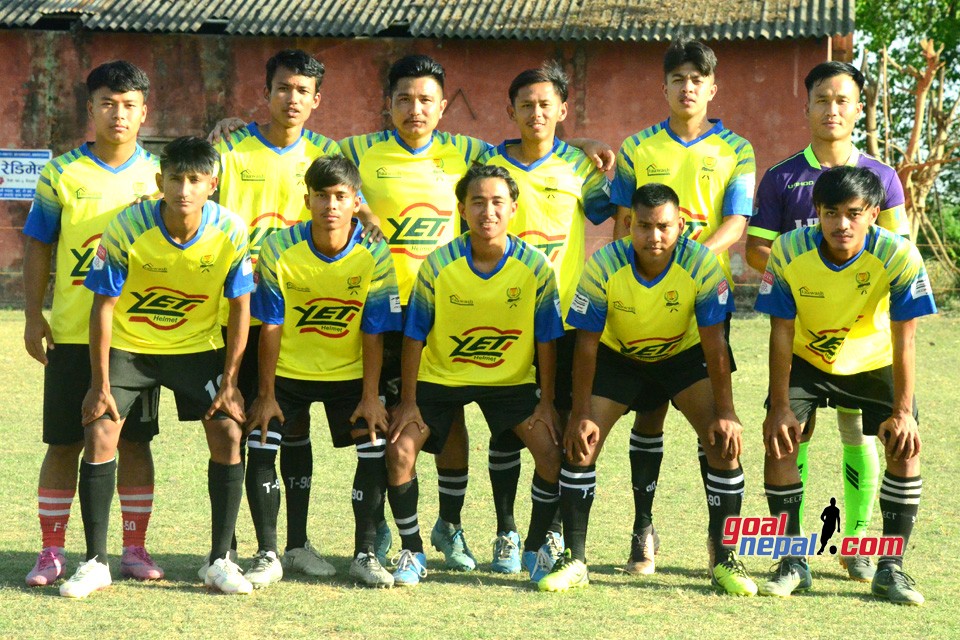 Rupandehi: Jharana SC Enter QFs Of 29th Machapuchre Cup