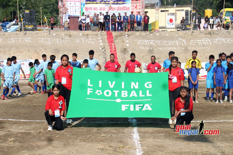 Ilam: Falgunanda & Five Star Enter SFs Of Dipawali Cup