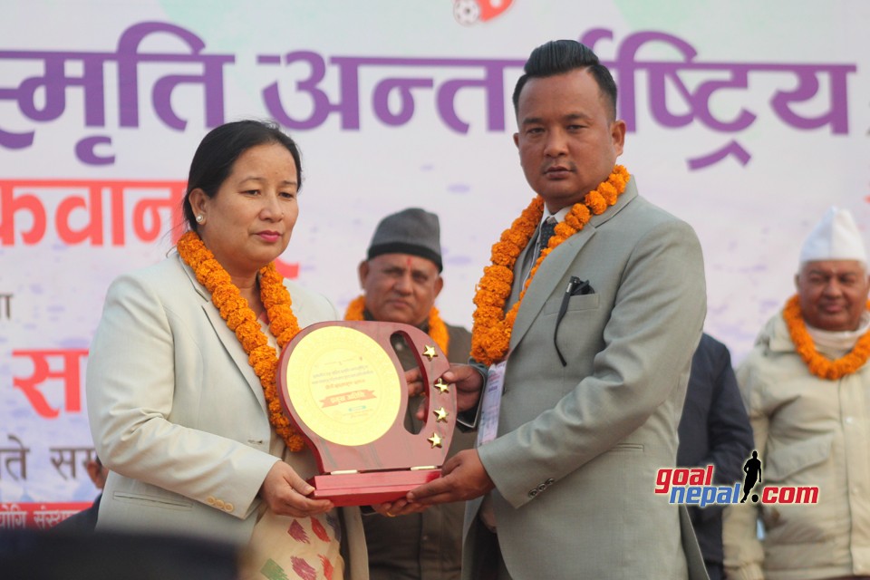 Makwanpur 6th Local Government Martyr Memorial Makwanpur Goldcup Kicks Off