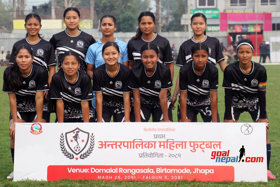 Jhapa: Birtamod Enter QFs Of Inter-Municipality Womens Cup