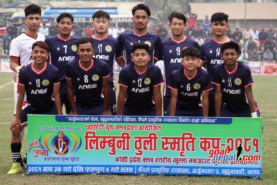 Jhapa: Jalthal Enter SFs Of Limbuni Thuli Smriti Cup