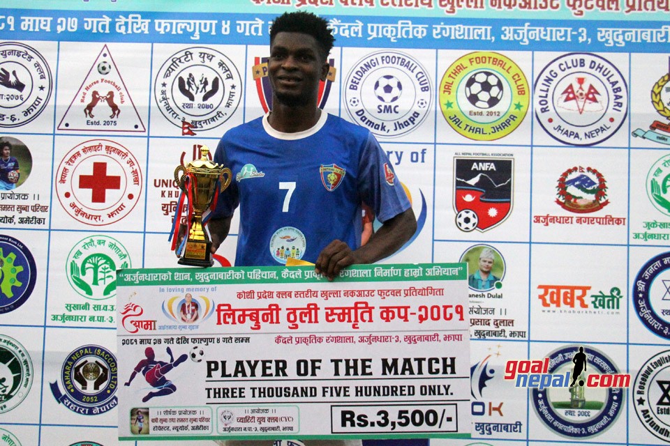 Jhapa: Pathari XI Enter Final Of Limbuni Thuli Smriti Cup