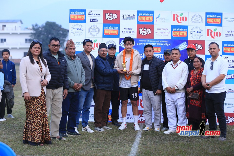 Nawalparasi: Paldanda Cup Day One PHOTOS