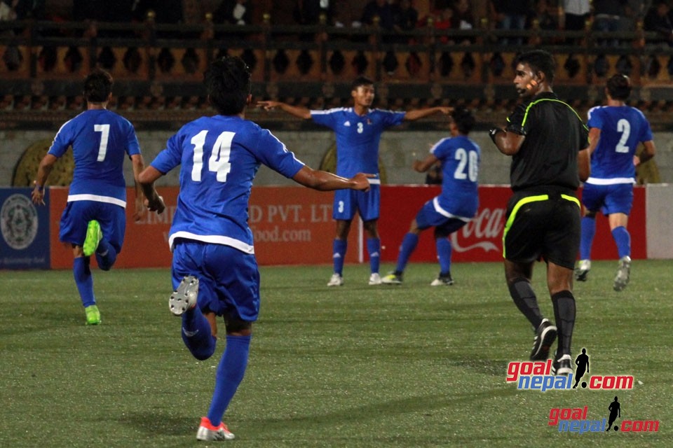 OMG! What A GOAL By Roman Limbu Against Bangladesh U18 (VIDEO)