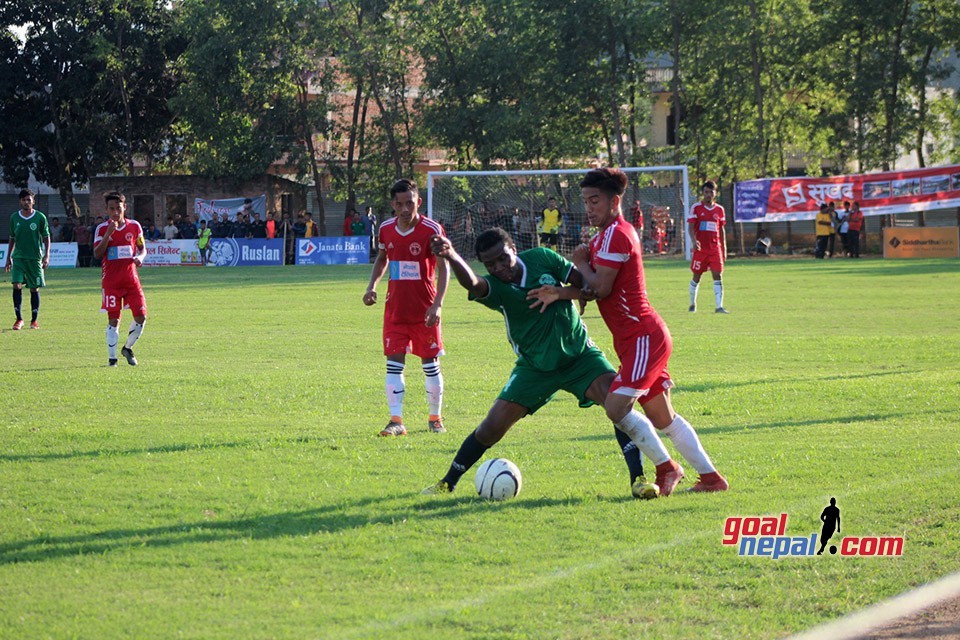 Bishal Cement Nuwakot Gold Cup: Nepal Police Club Enters SFs