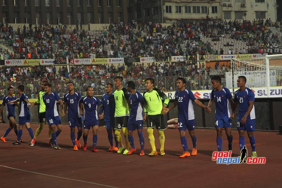 SAFF Championship 2018: Nepal Vs Bangladesh - Match Highlights