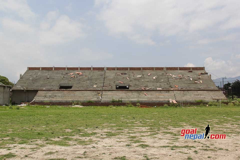 Latest Update From Chyasal Under Construction Stadium