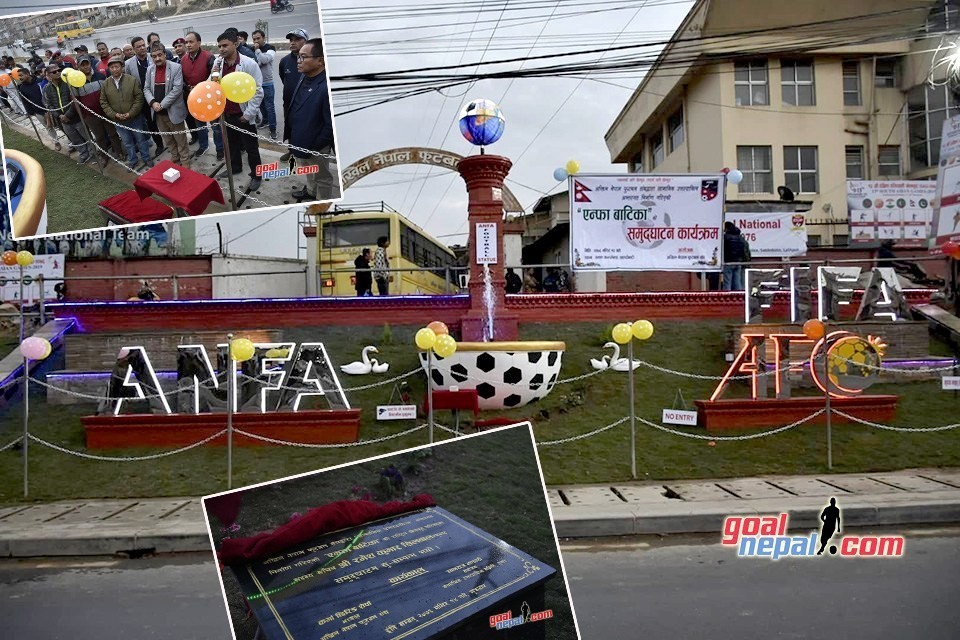 ANFA's Road Side Garden Inaugurated