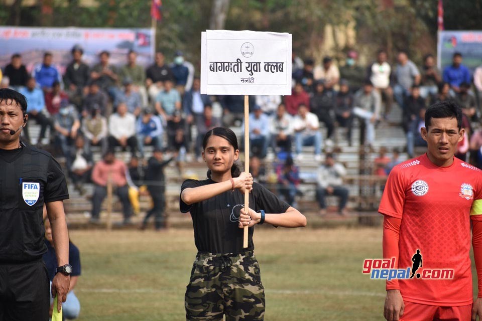 3rd Makwanpur Gold Cup: Bagmati Club, Sarlahi Vs Nepal APF