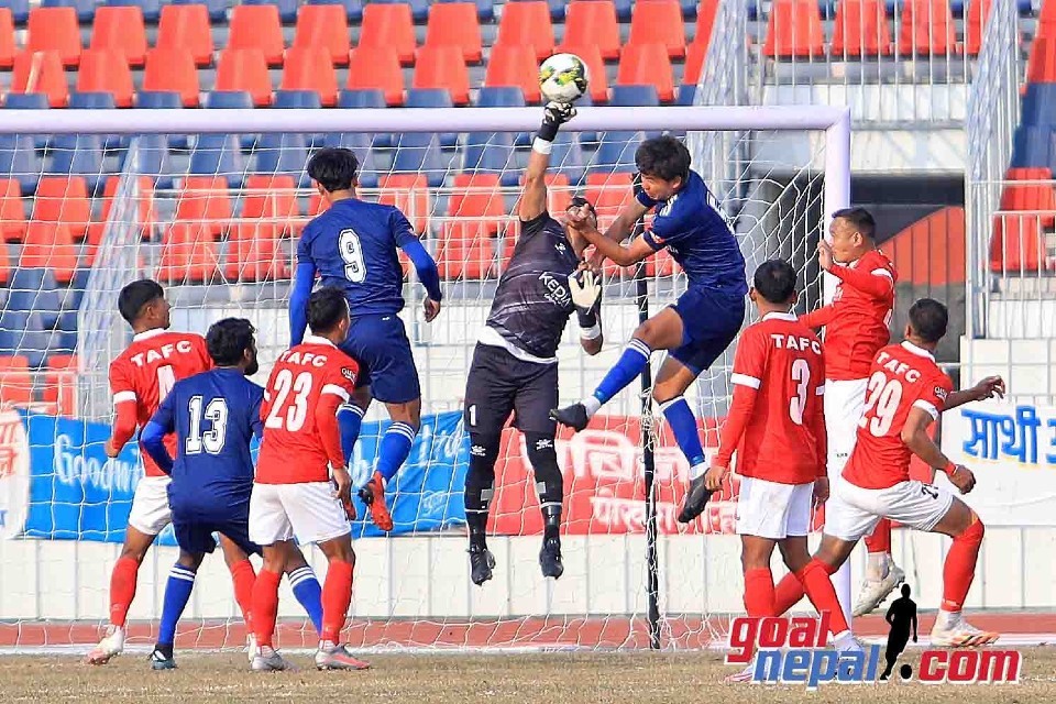 20th Aaha! RARA Gold Cup: TAFC Vs Three Star Club (1-0)