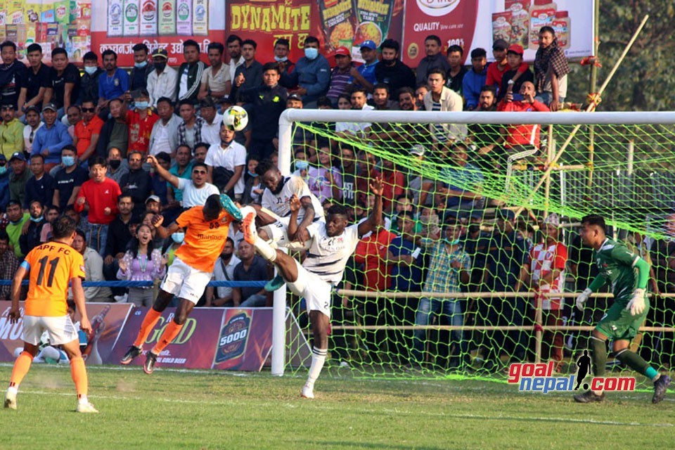 5th Jhapa Gold Cup: Satdobato Youth Club Vs APF FC