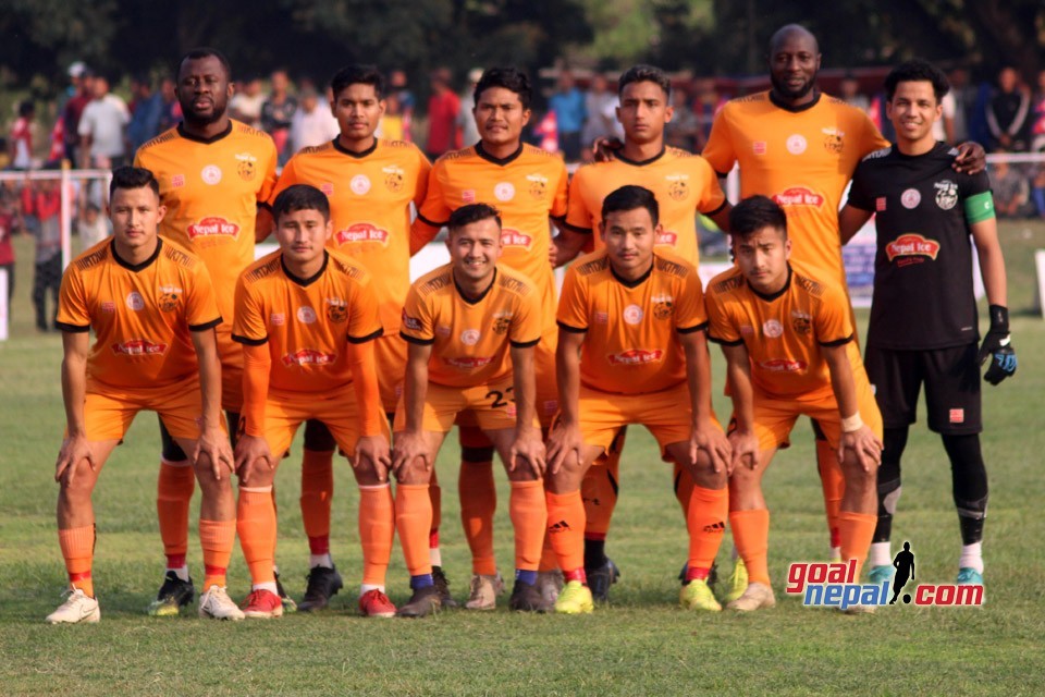 6th Rajarshi Janak Cup: Himalayan Sherpa Vs Dhrubatara Sporting