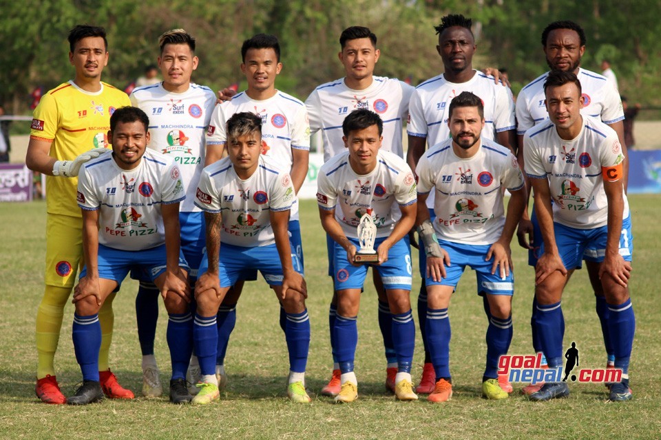 6th Rajarshi Janak Cup: Machhindra FC Vs Far West XI - Match Highlights