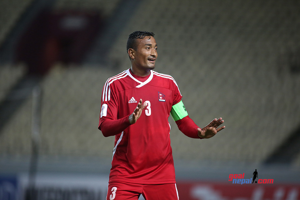 Biraj Maharjan After Winning AFC Solidarity Cup 2016
