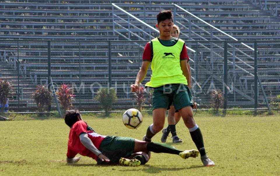 Bimal Gharti Magar's Second Training Session With Mohun Bagan (PICTORIAL)