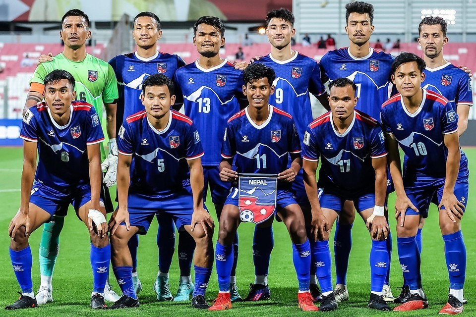 Nepal Poitnless In FIFA World Cup and AFC Asian Cup Qualifiers