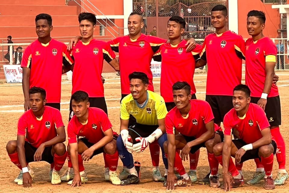 Tribhuwan Army FC Enters Final Of 7th Bhojpur Gold Cup