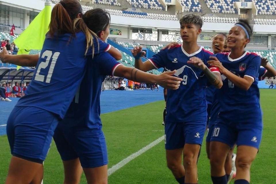 Rampant Nepal Thrash Laos In AFC Women’s Asian Cup Qualifiers Opener