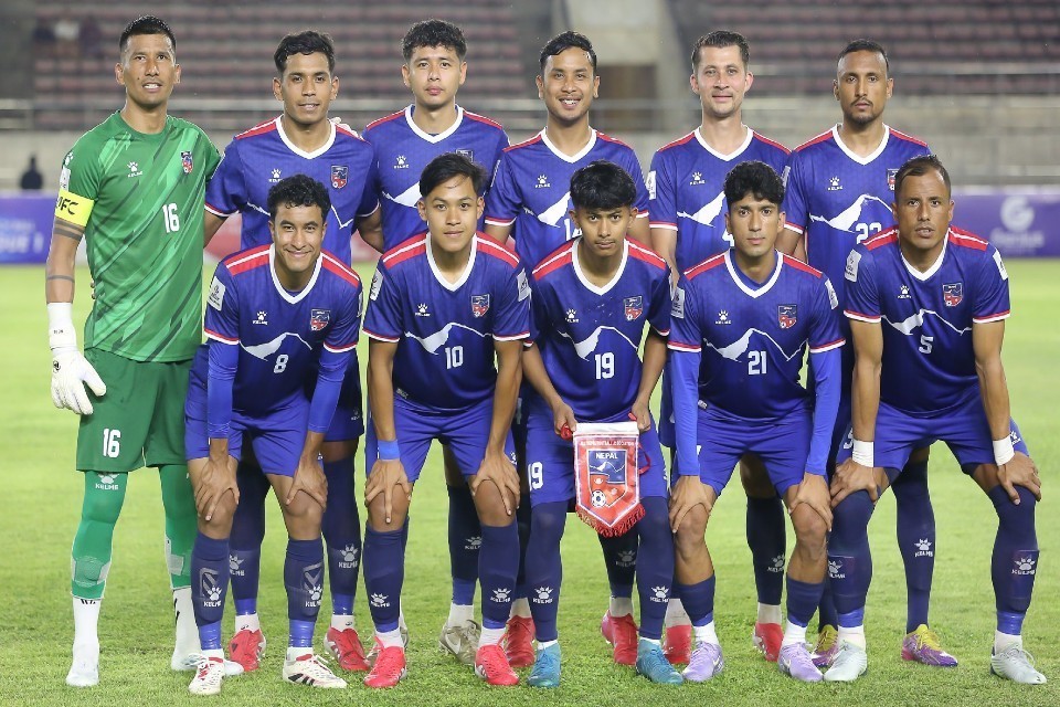 Nepal Drop One Spot To 176th In Latest FIFA World Rankings
